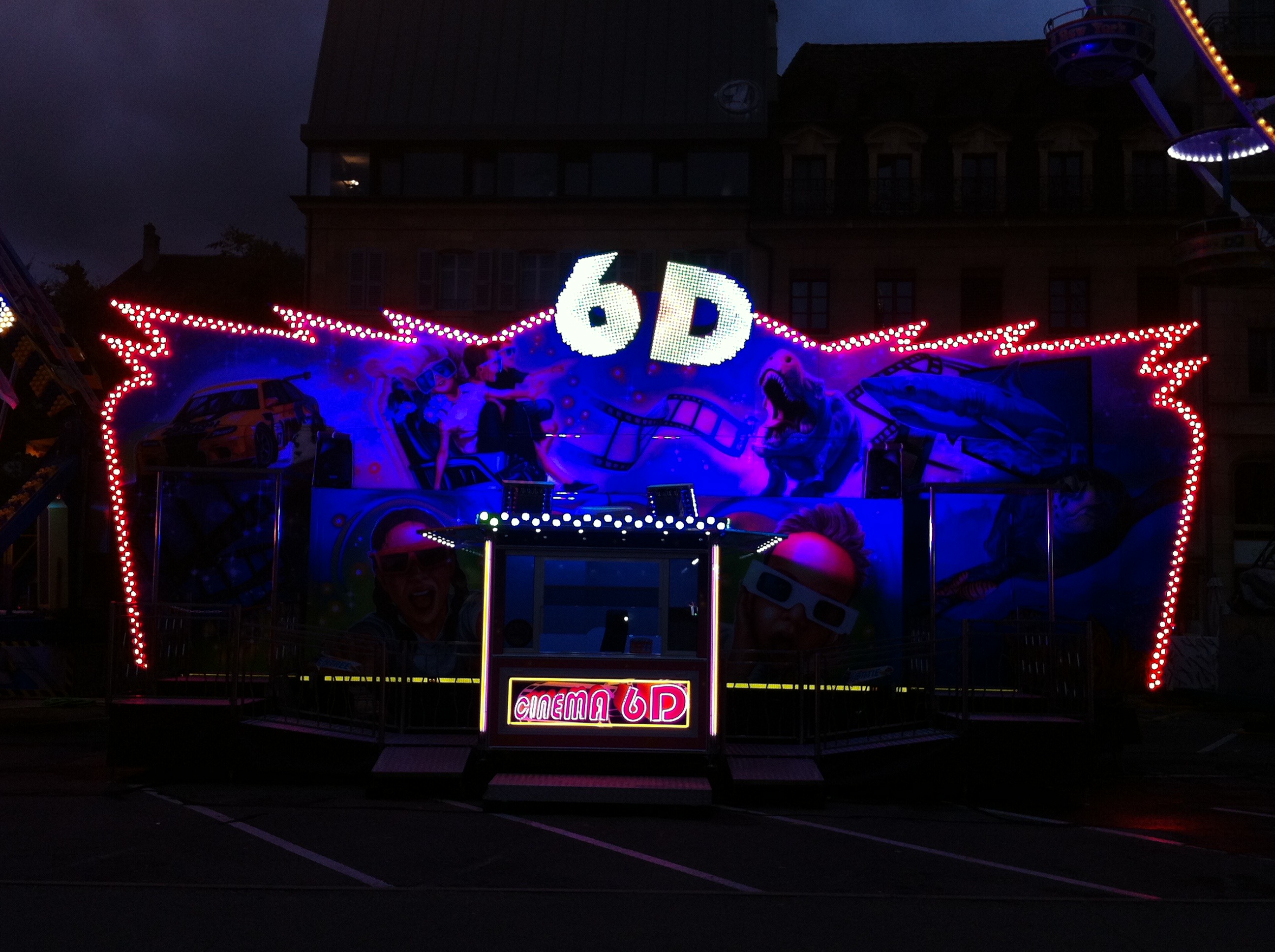 Cinéma 6D, sièges dynamiques - Photo 4